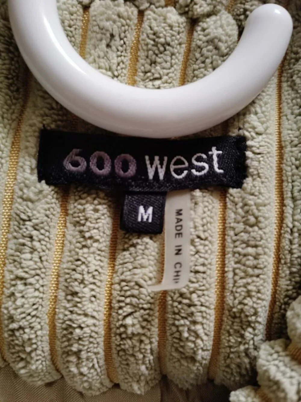 600 West Women's Jacket sz M - Picture 2 of 6